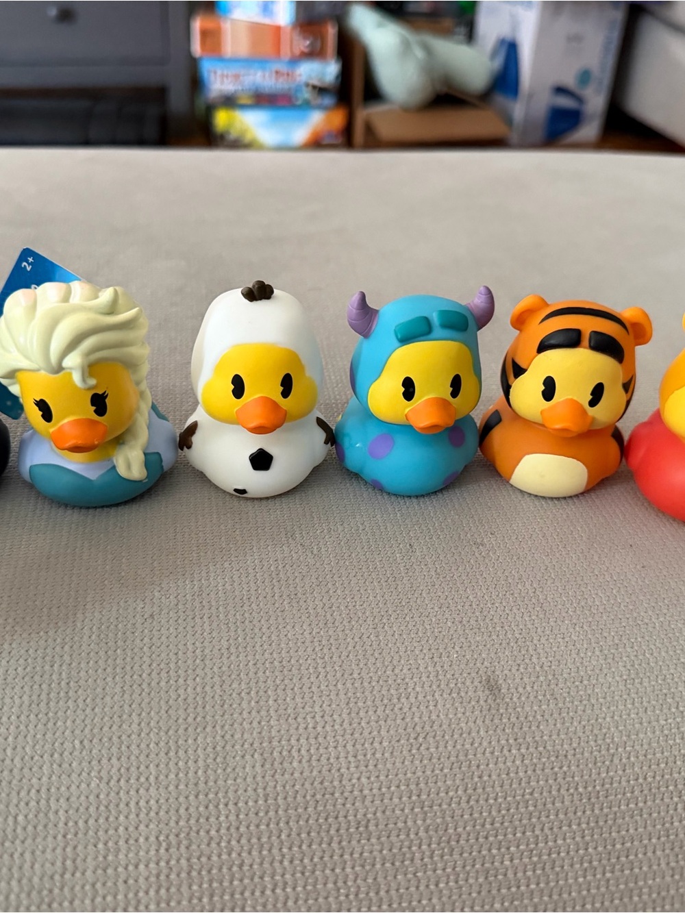 Disney Ducks Lot of 12 Ducks (No Duplicates)